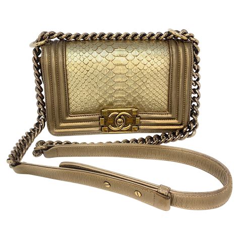 python boy bag chanel|chanel boyfriend bag small.